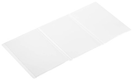 Durable Schutz- und Ausweishülle, 3-tlg. für KFZ-Schein, 210 x 105 mm, 10 Stück, transparent, 214219 | Schutzhülle 3-teilig, 210 x 105 mm, aus PP 180 my, dokumentenecht, für Fahrzeugschein und Dokumente