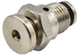 Interstate Pneumatics V11B Push Button Bleeder Valve 1/16 Inch NPT