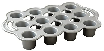 Nordic Ware 82848 Petite Popover Pan Graphite