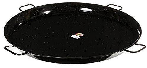 Garcima PAELLA SMALTATA 90CM, 154090 Padelle per Paella, Multicolor