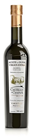 Aceite de oliva virgen extra 6 botellas 500 ml - Castillo de Canena Reserva Familiar Variedad Picual