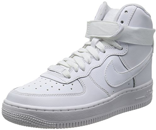 Nike Wmns Air Force 1 '07, Scarpe da Basket Donna, Air White, 44 EU