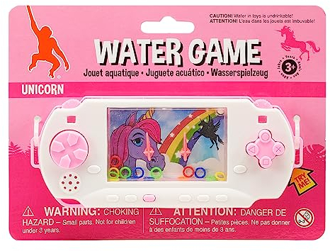 Wild Republic 23148 Vattenspel Sensori, barngåvor, handhållna leksaker, enhörning festgåvor, rosa