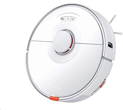 roborock S7 Robot aspirapolvere, 2500 Pa, robot aspirapolvere con controllo dell'applicazione per peli di animali, moquette