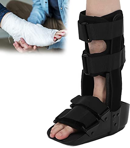 Air Walker Boot Short Fracture Walker Boot, Light Air Ankle Walker Brace Support Protective Walker Boot Cast Ideal für Knöchel-Fuß-Frakturen, Verstauchungen, Verletzungen, Schutz, Genesung, Reha (XL