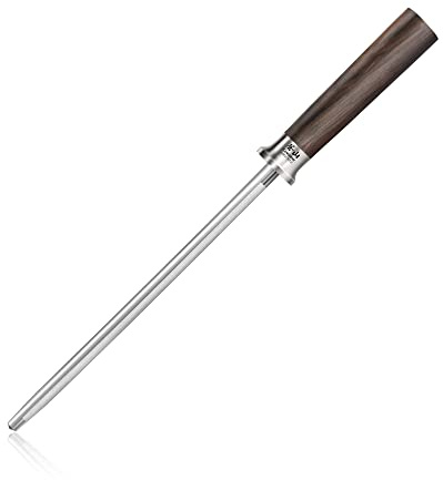 Cangshan HAKU Series High-Carbon 9-inch Honing Steel, 501134