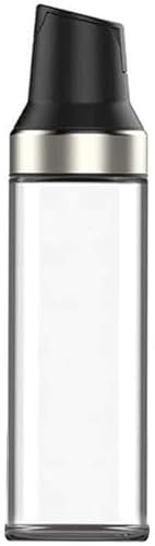 Ginger Ponds Stainless Steel Improved Design Upgraded Sugar or Creamer Dispenser & Shaker with Labels for Beverages and Cooking Cream Dispenser for Coffee Bar Accessories and Organizer