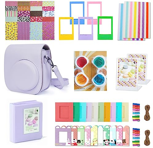 KALDA Mini 12 Accessoires pour Instax Mini 12 Violet