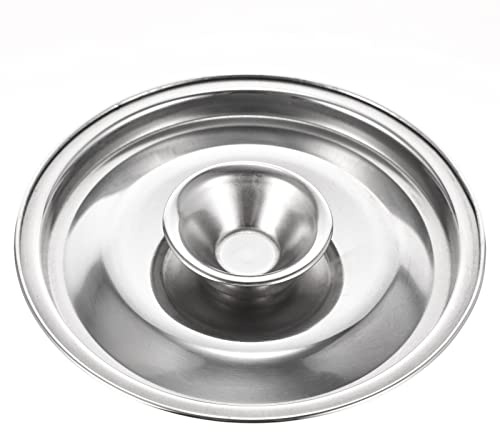 Lurrose 1Pc Stainless steel cylinder Seasoning Cover cast iron skillet lid Seasoning Lids Replacement Pans Lid universal lid Durable Seasoning Cover lubricating oil dome