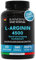 Bandini® L-Arginine 360 Capsules - 4500 mg High Dosage - Caps with Pure L Arginin HCL Powder - Natural Food Supplement - No Additives, Vegan - Ideal for Athletes - Italian Quality