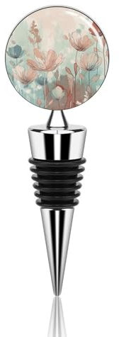 Line Drawing Style Bottle Stopper Beverage Bottle Sealer Reusable Wine Stopper Personalised Champagne Stopper Unique Wine Bottle Corks Keep Fresh Suitable for Standard