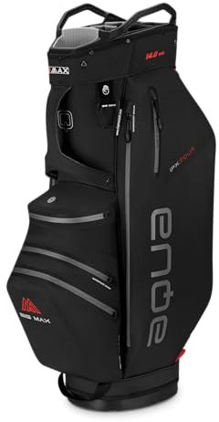 Big Max Aqua IPX Tour Cartbag schwarz