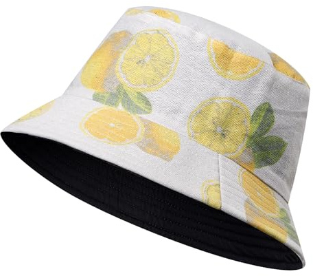 Lunukopi Fischerhüte Bucket Hat Unisex Sonnenhüte Für Buckethut Faltbar Fischerhut
