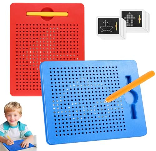 Zyluniy Tableau Dessin Magnetique Enfant, Tablette Magnétique Magique, Tablette Magnetique Enfant, Tableaux à Dessin Magnétiques, Planche à Dessin Magnétique, Cadeau de Noël de 3 Ans et Plus