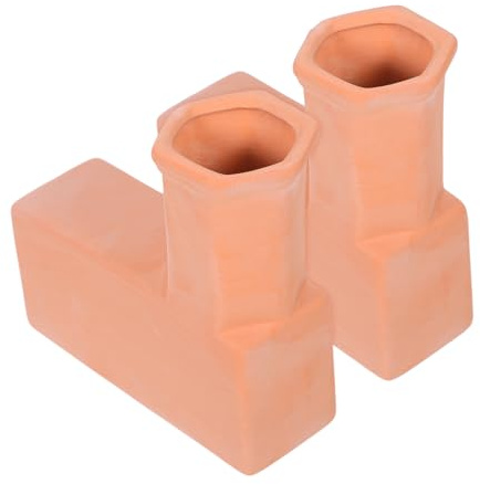 ibasenice Irrigation Terre Cuite pour Plantes Système Arrosage Automatique Précis pour Cactus Fleurs et Pots Compatible Intérieur et Extérieur