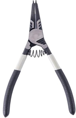 Pinze Da Cerchiale Da 173 Mm Professionista Pinza A Mascella Curva Dritta A Molla A A Manuale Snap Plier Per Riparazione Meccanica Pinza Per Cerchiaio Professionale Dritta E Piegata