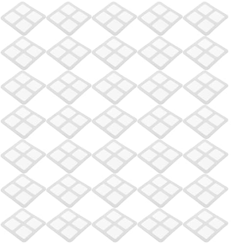 Kisangel 200pièces Récupérateur De Cheveux Pour Bonde De Douche Filtre Jetable Pour Siphon De Cuisine Récupérateur Adhésif Pour Bonde Évier Protection Anti-obstruction Pour Salle De Bain Et
