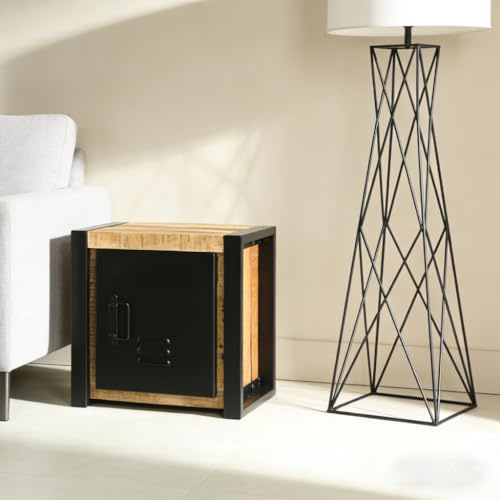 Mobiletto da Bagno Marrone Legno Massivo Arredamento da Bagno Per Lavabi da Appoggio, Mobiletto da Bagno Salvaspazio per Bagno, Soggiorno e Cucina 40x30x40 cm