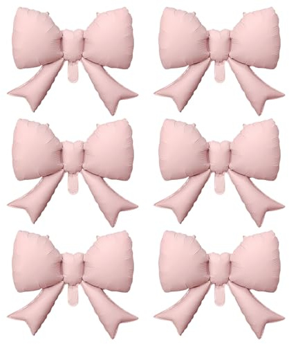 Globos para nudos | Juego de 6 piezas decoración de boda, decoración de fiestas, globos festivos | para casa, escuela, cumpleaños, compromiso, boda, graduación,
