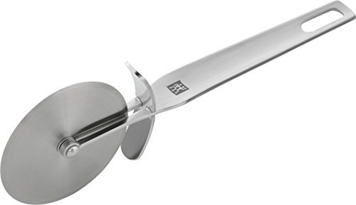 Zwilling Twin Prof - Cortapizza, Acero Inoxidable con Mango en Acero, 210 milímetros