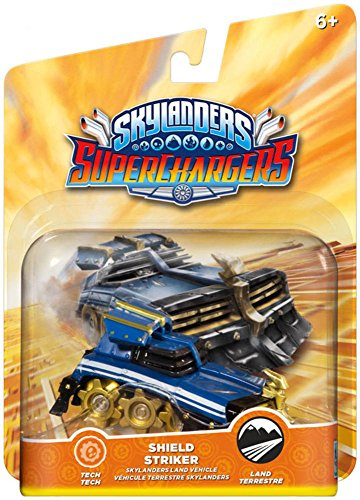 Skylanders SuperChargers Vehicle - Shield Striker (PS4/Xbox One/Xbox 360/PS3/Nintendo Wii/Nintendo Wii U/Nintendo 3DS)