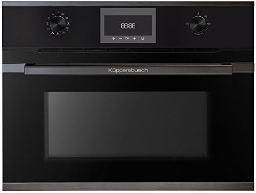 Küppersbusch CM6330.0S2 Einbau-Mikrowelle, Glas/Metall, Schwarz