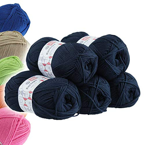 5 x 100g Strickgarn Kartopu BABY ONE Antipilling Babywolle Babygarn, Farbwahl