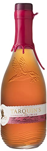 Tarquin's | Gin Strawberry and Lime Gin | 700 ml | In Handarbeit hergstellt | Mit Erdbeeren aus Großbritannien