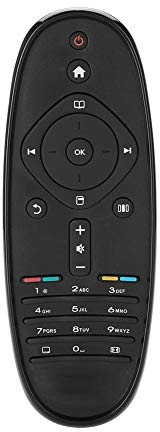 Kafuty Mando a Distancia Universal LCD LED HD TV Reemplazo del televisor Control Remoto para Philips RC2683203-01 RC2683204-01 (batería no incluida)