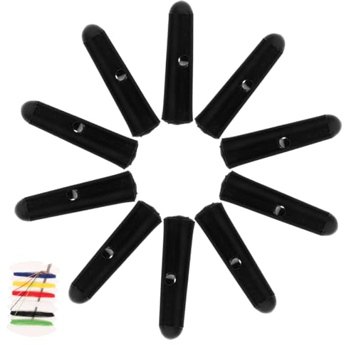 WHAMVOX 10 Stück Schirmspitzenperlen Aus Kunststoff 3,0mm Für Faltbare Regenschirm Reparatur Zubehör Langlebige Knochenabdeckungen Ersatzteile Für Taschenschirme