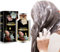 Plant Bubble Hair Dye Shampoo Tinte Coloración Temporal Tinte Para el Cabello, Champú para Teñir el Cabello Nutrir y Teñir el Cabello para Hombres y Mujeres, Sencillo y Fácil de Manejar (Té Oscuro)