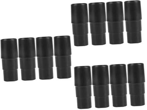 Garneck 3 Sets Schnellinstallations-Adapter Für Staubsaugerschläuche Kein Werkzeug Erforderlich 4 Durchmessergrößen: 31 Mm 35 Mm 36 Mm 39 Mm 4 Stück * 3