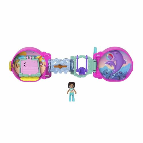 Polly Pocket Reisespaß Mini Spielset HRD73 - Pink