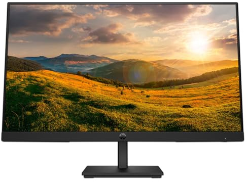 HP 23.8 P24v G5 LED Monitor, 1920 x 1080 Resolution (Full HD 1080p)