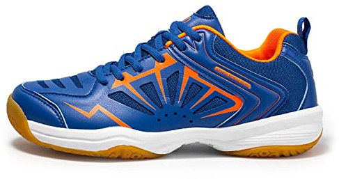 Ybberik Chaussures de Badminton Respirantes Unisexes pour Enfants, garçons, Filles, Femmes et Hommes