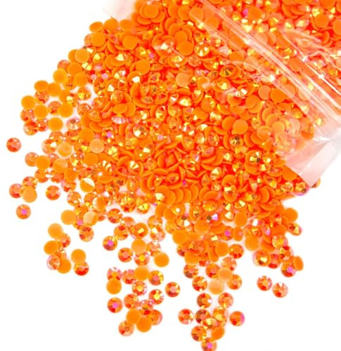 620 Stück orangefarbene AB-Harz-Strasssteine, orange-rot, flache Rückseite, SS30-Diamanten, Edelsteine, Charms für Nägel, Gesicht, Augen, Make-up, Körper, Trinkgläser, Flaschen, Basteln, Schuhe,