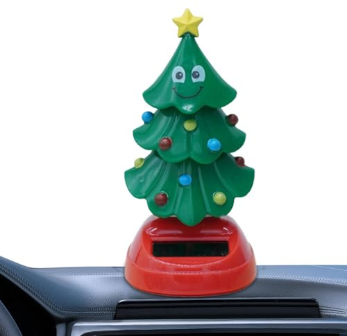 Solar Tanzender Weihnachtsbaum Neuheit Niedlich