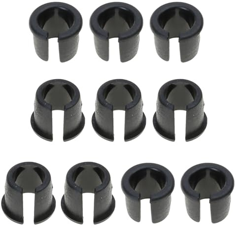 10 x Rennrad-Ventile, Innenschlauch-Adapter, Gummistopfen, Felgen, Fahrradventile, Schafttüllen, Fahrradzubehör, langlebig