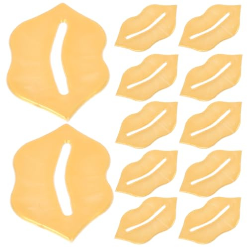 Beavorty 30piezas Mascarillas Labiales De Hidrogel Unidades Exfoliantes Cuidado Piel Mascarillas Hidratantes Para Labios Para Uso Nocturno