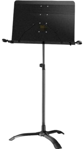 Notenständer für Notenblätter, multifunktionaler tragbarer Faltbarer Notenständer, geeignet für Gitarre, Violine, Trommel, Notenständer, Notenblätter für Geigenspieler