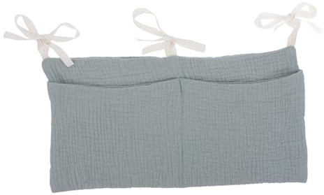 FRCOLOR Organizer per Lettino Appendere per per Pannolini e Bottiglie Giocattoli e Accessori