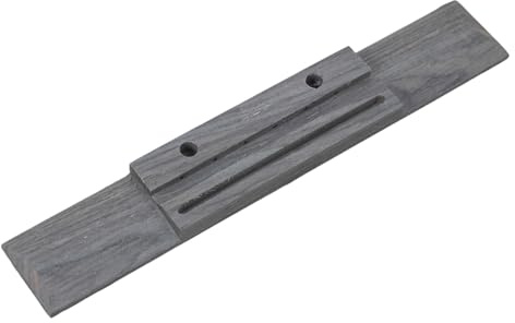 Itkcozcg Akustikgitarren-Steg, 6-Loch-Brücke, 104,1 cm, Konzertgitarre, Gitarren-Ersatz