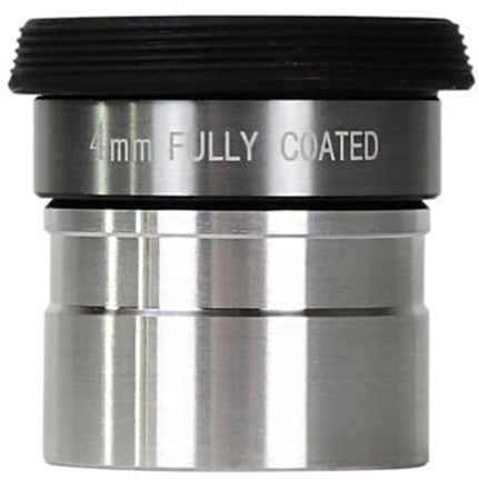 Astronomisches Teleskopzubehör Teleskopzubehör 1,25 Zoll 4 mm Okular Metall Breitband Grünfilm M28,6 x 0,6 mm 5P9853A