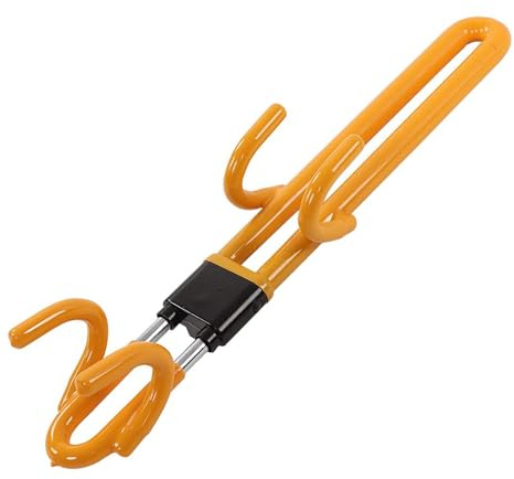 ZDAGELD Cerraduras para Volante de Automóvil con Agarre Cómodo y Ergonómico, Protección contra Impactos, Seguridad Antirrobo Resistente para Automóviles, SUV y Camiones
