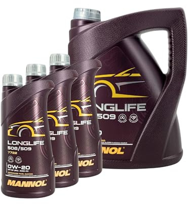 Mannol Longlife 508/509 0W-20 5+3 Liter - MN7722 - Motoröl - 8 Liter
