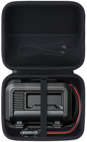 Peyyargo Protective Case for AIR10 / AIR15 / AIR20 Tire Inflator | Hard EVA Shell, Shock & Scratch Resistant, Portable Storage Bag, Divided Inner Compartments, Tire Inflator Case