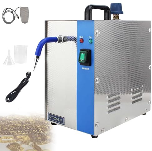 MáQuina Profesional De Limpieza A Vapor para Gemas, MáQuina Profesional De Limpieza A Vapor para Gemas, Oro Y Plata, MáQuina De Limpieza A Vapor para JoyeríA 2L