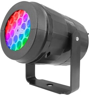 VHJdtE Proiettori, Luci Natalizie a LED con Motivo Natalizio Girevole a 360° for(20 Patterns)