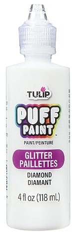 Tulip Tissu 3D Peinture 113,4 Gram Paillettes (Diamant)