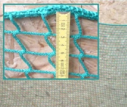 Knott Ladungssicherungsnetz, Anhängernetz 1,5 x 2,7 Meter